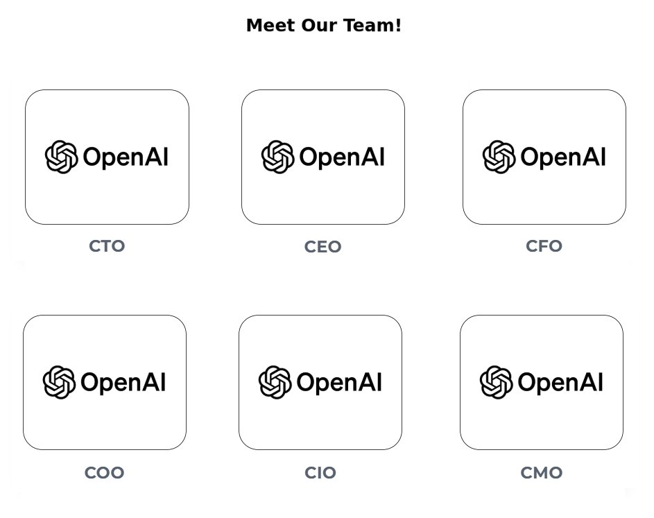 I'm assembling a team