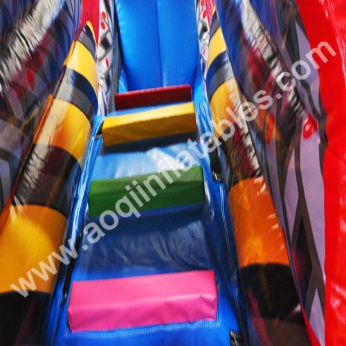 AOQIinflatables's tweet photo. This is our new design slide with robotic hauler theme that is easy to attract kids’ attention and curiosity. Kids will love this robotic hauler slide at first sight. The whole slide game is designed in fresh and attractive robot models. It will bring a lot of fun for kids’ . https://t.co/mdwIGF34hM