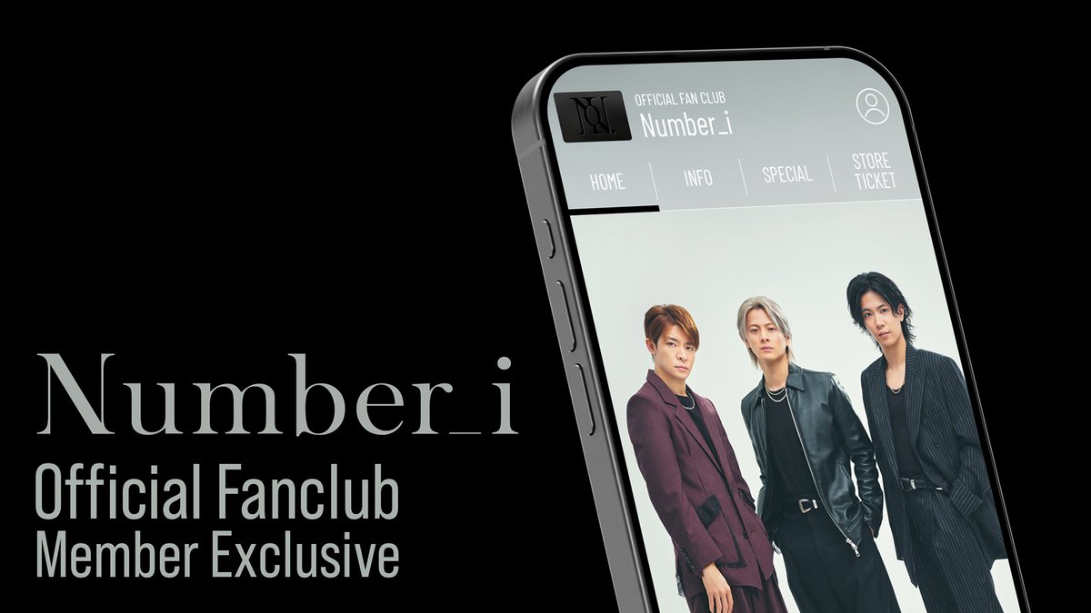 Number_i フィギュア2025 3点セット FC限定 📢FC限定商品販売開始のお知らせ Number_iオリジナルフィギュア
