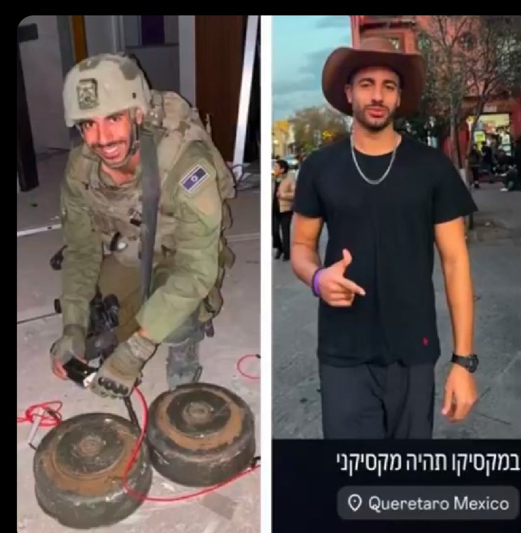 México
 Este criminoso genocida está hoje em Querétaro de férias depois de desmembrar bebês.  Ele tem que ser encontrado e parado.  Há evidências de sua participação em Crimes de Guerra e Crimes Contra a Humanidade.
 Compartilhe até encontrar. 
 Que ele receba o que merece ☠️.