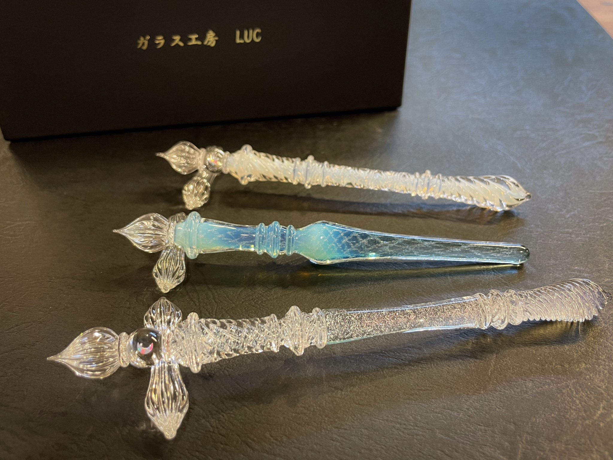 ガラスペンマルシェ2021in梅田茶屋町店】ガラス工房LUC