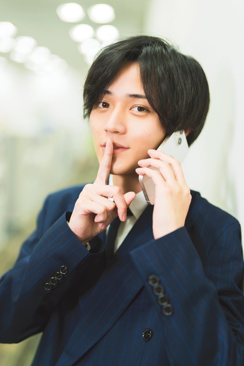 King ＆ Prince永瀬廉が もし会社員だったら❓️ “社内レンアイ”を堪能