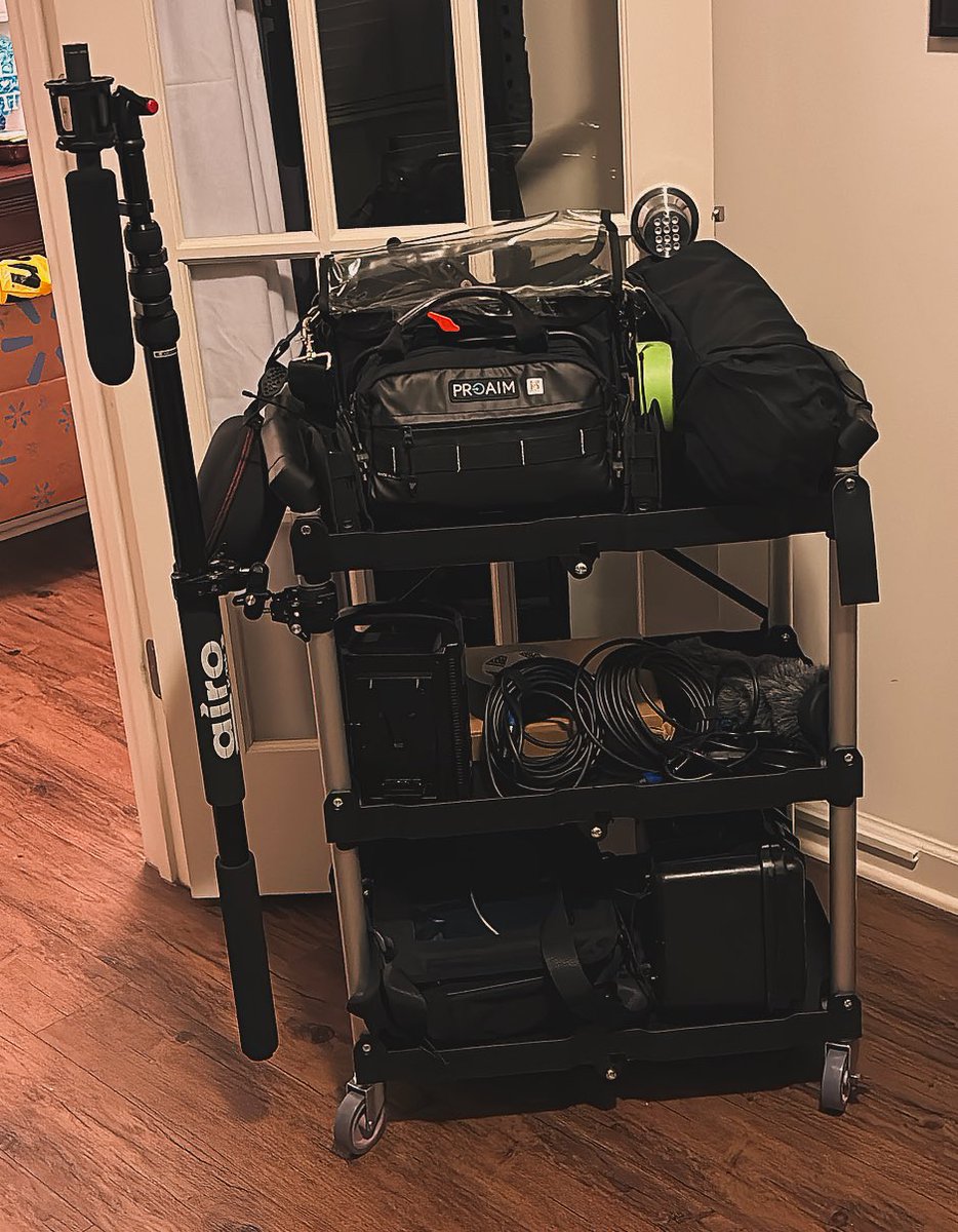 JoelRussellSr's tweet image. I’m Amazon Prime and Tubi ready next weekend is going to fun!! #soundengineer