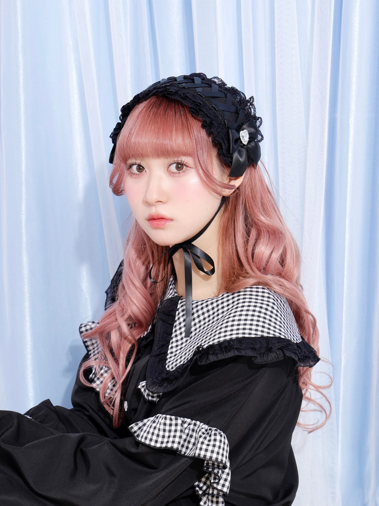 𝐏𝐫𝐞 𝐨𝐫𝐝𝐞𝐫..❤︎】 ☑︎キラキラハートビジューヘッドドレス