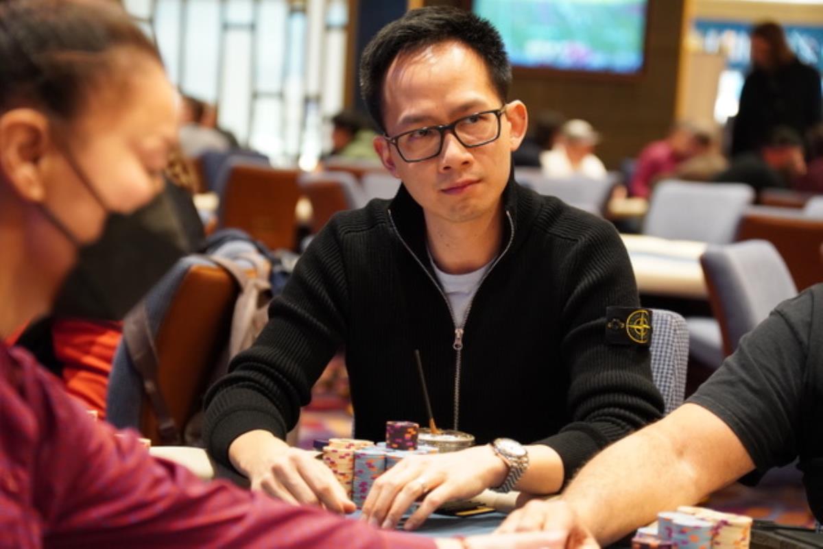 Johnson Nguyen Eliminated in 6th Place ($18,454)
msptpoker.com/Pages/LiveRepo…

Day 2 of the $1,100 Main Event <a href="/VenetianPoker/">Venetian Poker Room</a> 

Live Updates: msptpoker.com/Pages/LiveRepo…