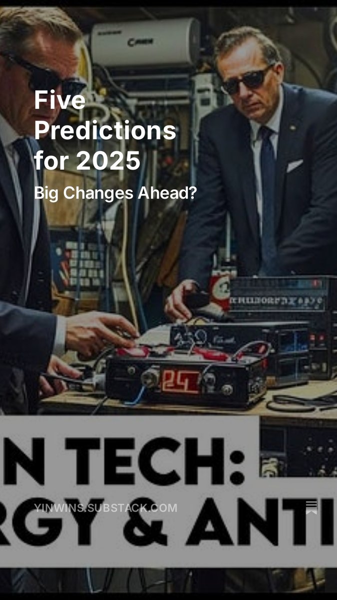CEpub's tweet image. Five Predictions for 2025 open.substack.com/pub/yinwins/p/…