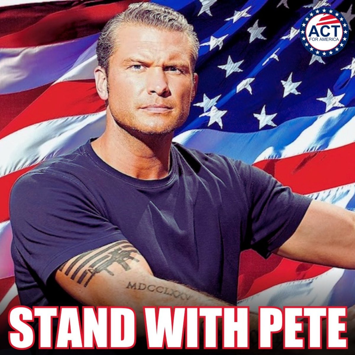 The left can have their traitors, we have true American heroes.
