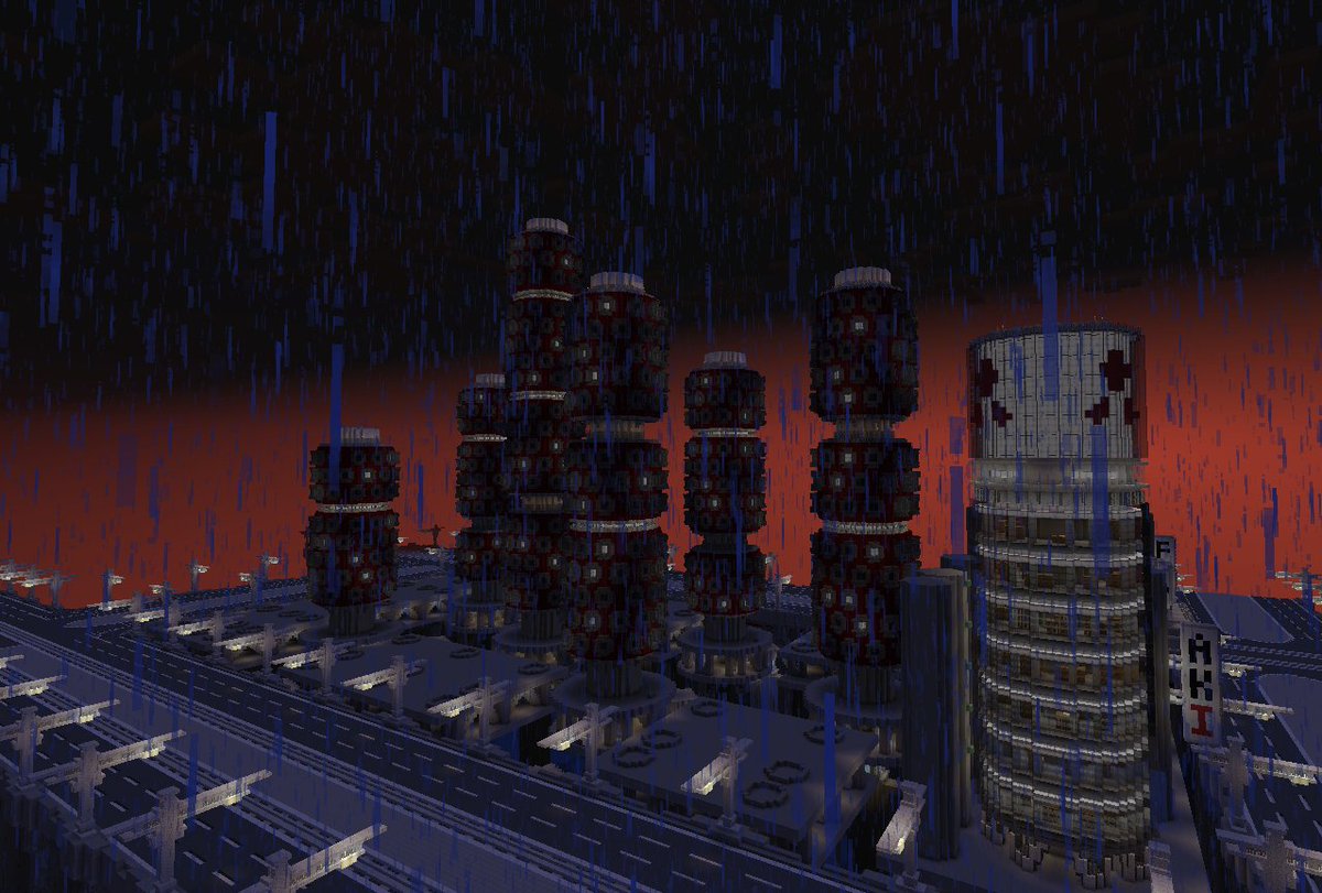 coe_des's tweet image. #minecraft建築コミュ ,#Minecraftbuilds ,#minecraft, #マイクラ ,#マイクラ建築
Meatabolism Construction designed by Kiyonori Kikutake.