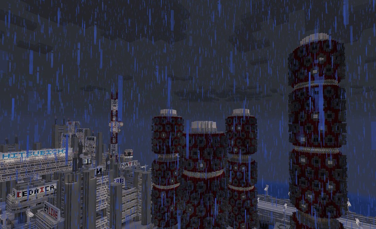 coe_des's tweet image. #minecraft建築コミュ ,#Minecraftbuilds ,#minecraft, #マイクラ ,#マイクラ建築
Meatabolism Construction designed by Kiyonori Kikutake.