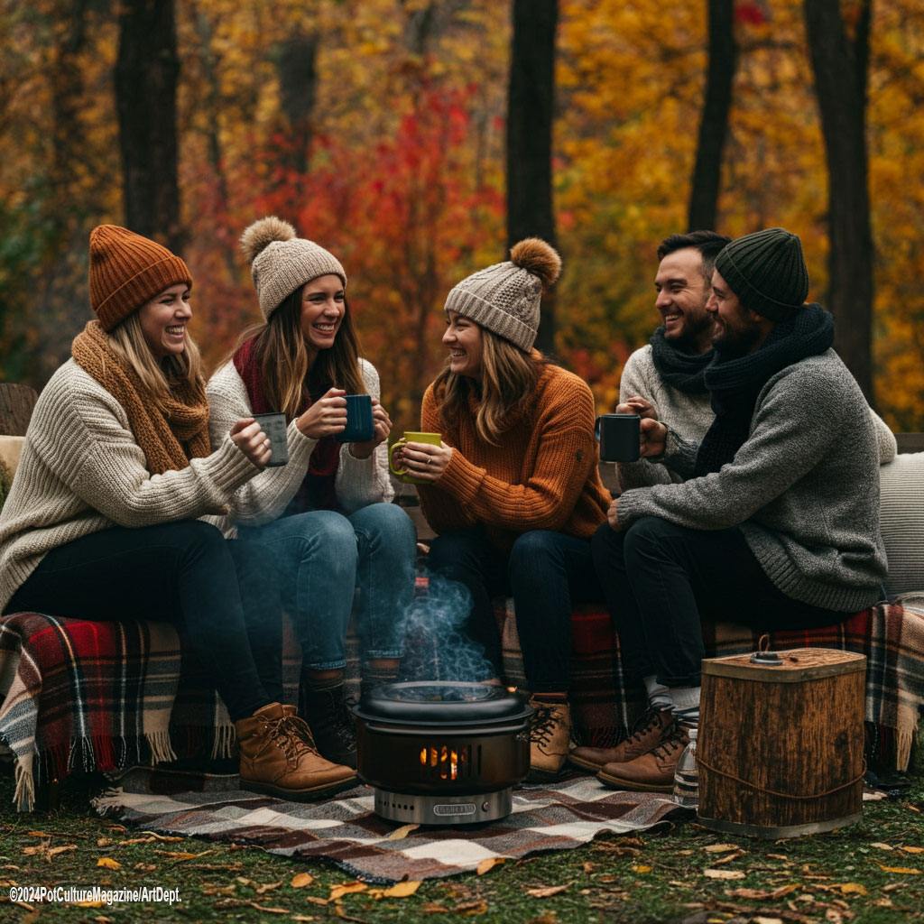 PotCultureMag's tweet photo. #SecondSesh Blazin' Against the Chill – Outdoor seshes in fall? Gear up with warm clothes, windproof lighters, and earthy strains. Embrace the season and vibe out.
(Nov. 1, 2024)
https://t.co/u3RJcvyJjf
#PotCultureMagazine #StonerFam #CannabisCommunity #FallVibes #OutdoorSmoking https://t.co/QMGhcylGFX