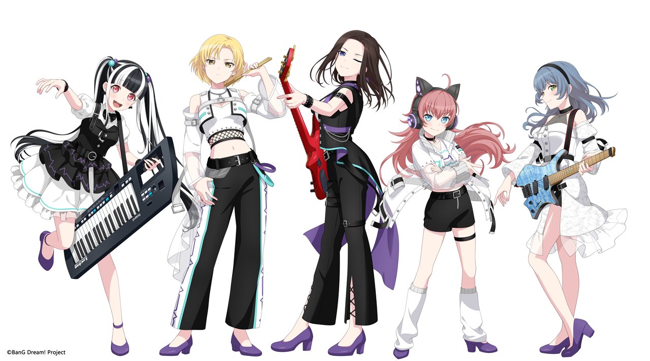 RAISE A SUILEN デコレーションアクリルピンズ RAISE A SUILEN