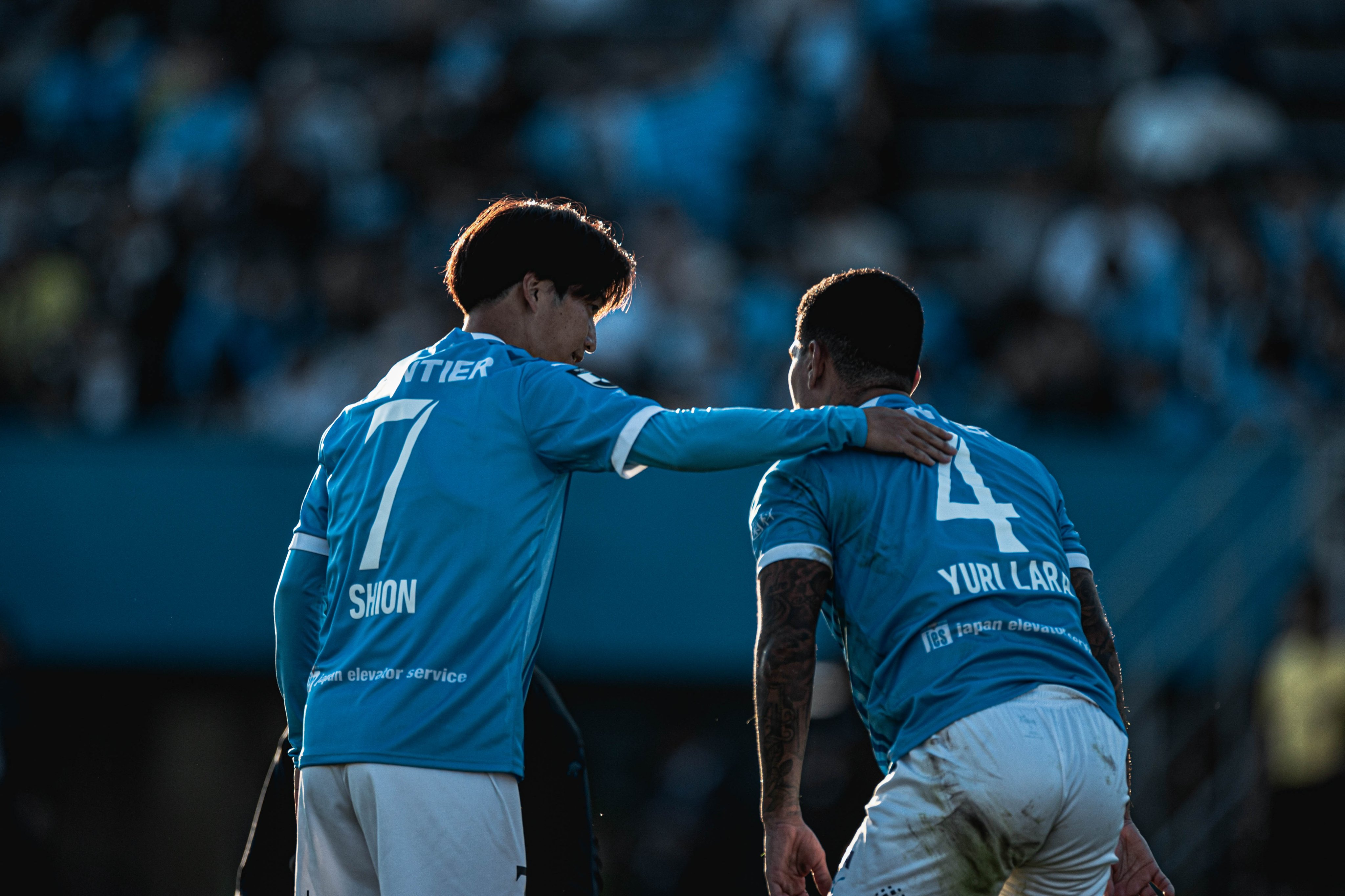 井上潮音 横浜FC ユニフォーム 3XLサイズ 井上潮音 横浜FC ユニフォーム 3XLサイズ 井上潮音 横浜FC