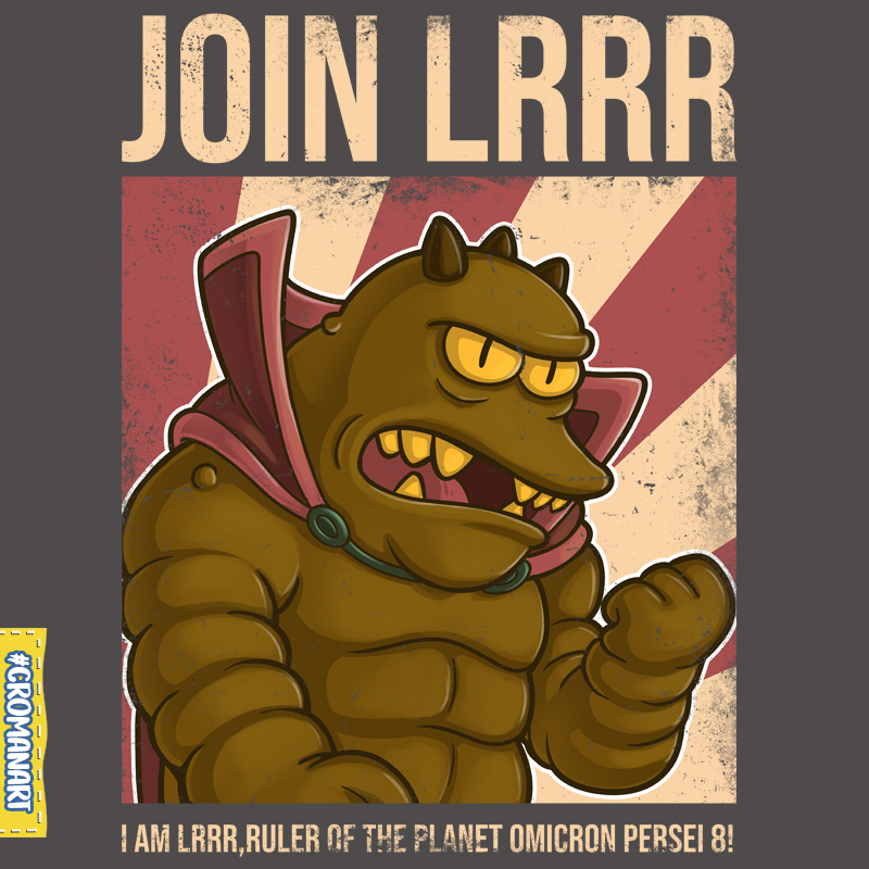 trheewood's tweet image. Tiendas/stores:
linktr.ee/cromanart/
#cromanart #croman #futurama #fry #leela #omicron #LRRR #JRRR #NDND #zoiberg