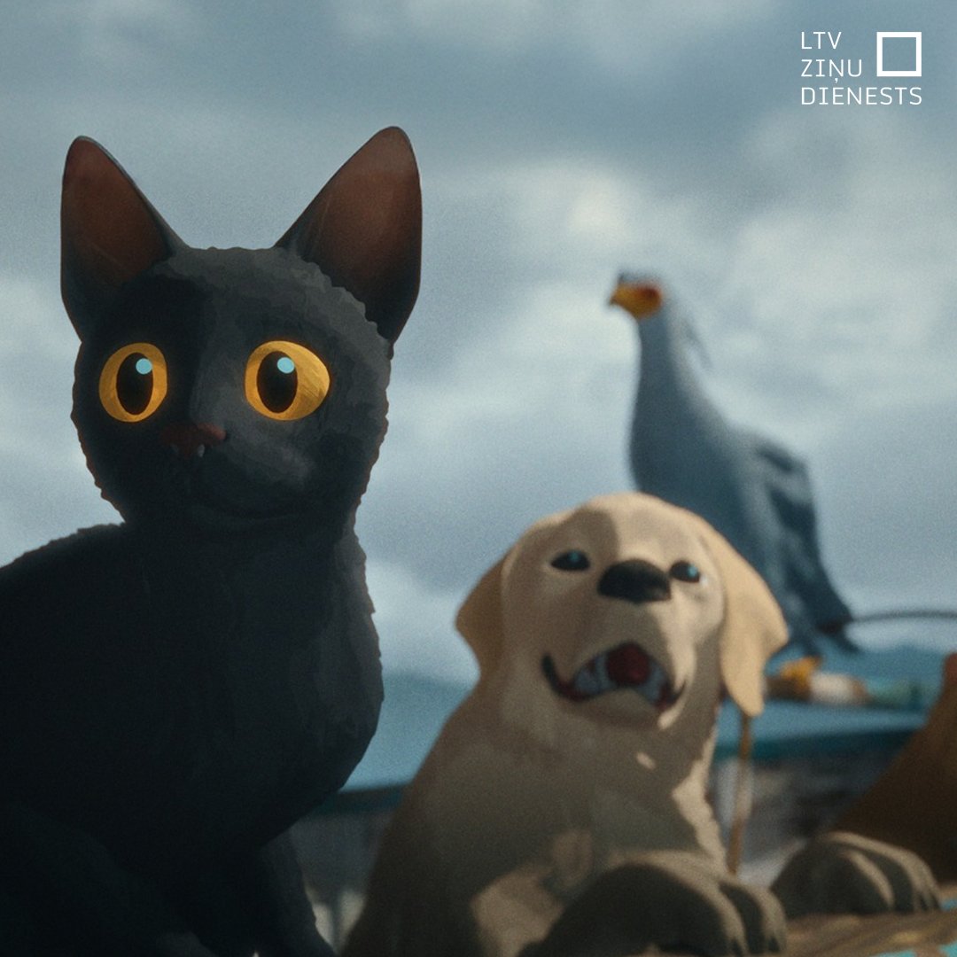 🔴 “Straume” atnes Latvijai prestižo #GoldenGlobes balvu kā labākā pilnmetrāžas animācijas filma!  Šī ir pirmā reize Latvijas kino vēsturē, kad izdevies iegūt šādu apbalvojumu. Sveicam filmas radošo komandu un lepojamies!