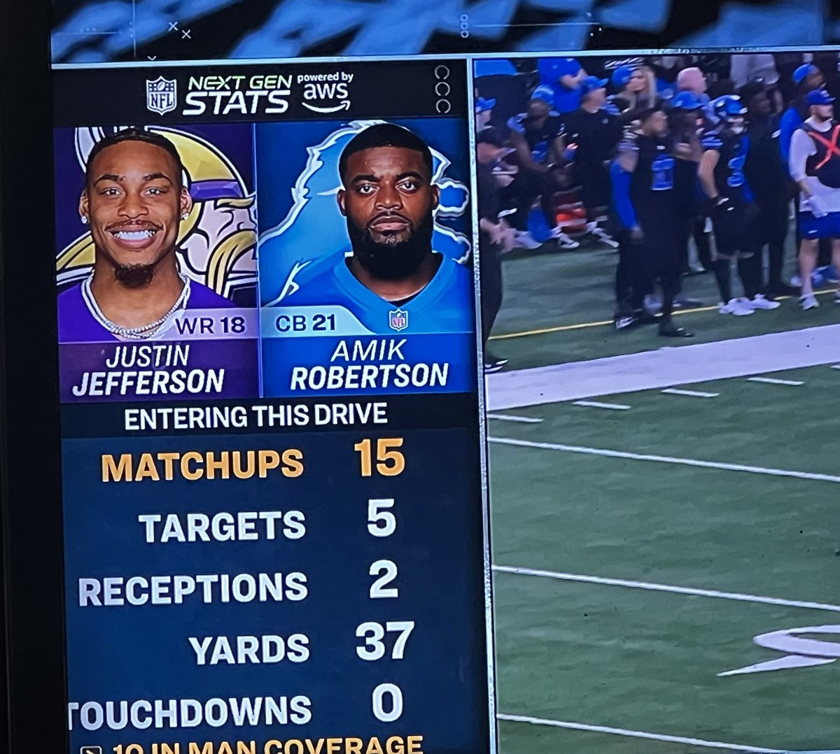 Must see TV as always between these two. <a href="/_YoungTruth7/">Amik Robertson</a> <a href="/JJettas2/">JJETS✈️</a> 

Thibodaux vs. Destrehan. 🔥💪🏿