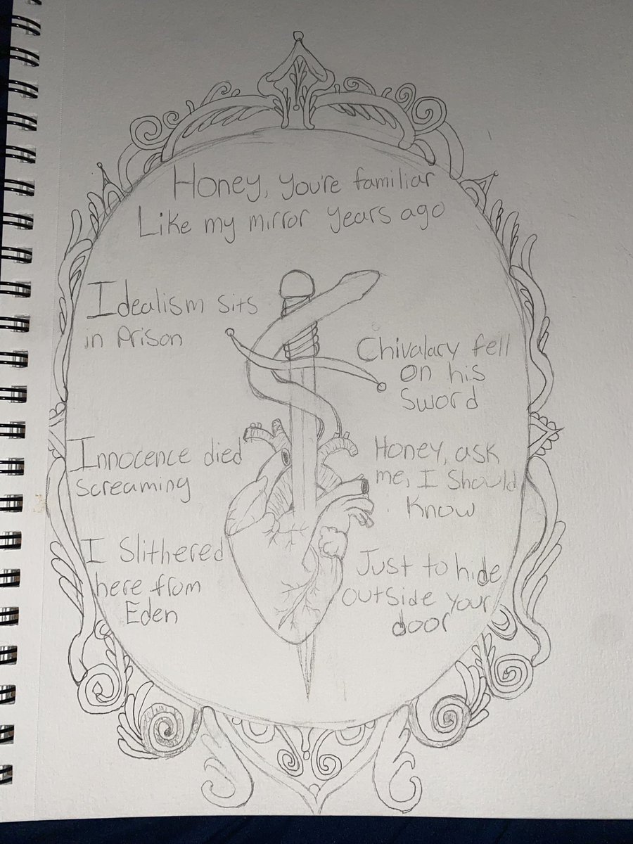 hannibalstits's tweet image. i cant write for shit but i really like how this turned out #hozier #hozierart #hozierfanart #fanart #art #sketchbook