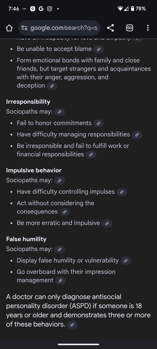 When you look up sociopath and the first thing that comes to mind is #Trump