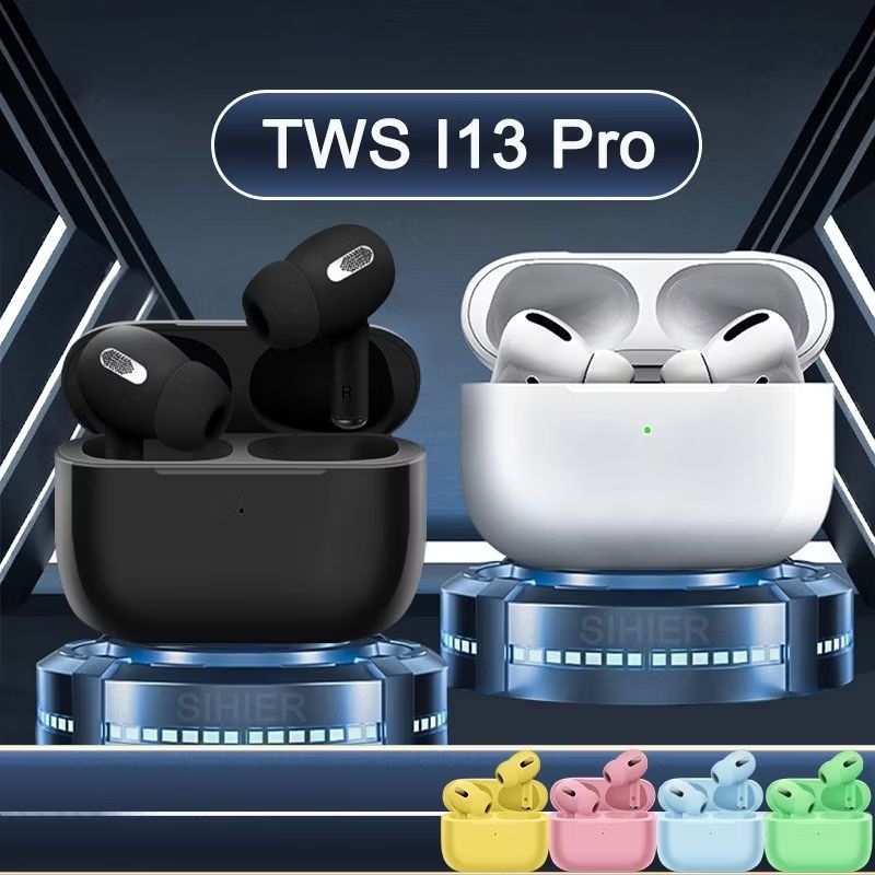 Cek I13 Pro TWS Headset Bluetooth Bass 9D HiFi Stereo Sound Earphone Wireless Waterproof Headphone Henset Bloetooth with Microphone Sport- bergaransi dengan harga Rp25.800. Dapatkan di Shopee sekarang! s.shopee.co.id/6fRQMWyqG1?sha…