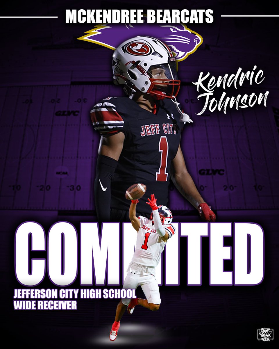 Kendric Johnson (@kendric_5_) on Twitter photo Iโm excited and blessed to announce that I will be continuing my academic and athletic career at McKendree University <a href="/JayPrideFB/">Jay Pride Football</a> <a href="/MK_CoachMiller/">Nick Miller</a> <a href="/CoachRejfek/">Jason Rejfek</a> <a href="/coachericthomas/">Eric Thomas</a> <a href="/coachjackdallas/">Jack Dallas</a> Iโm excited and blessed to announce that I will be continuing my academic and athletic career at McKendree University <a href="/JayPrideFB/">Jay Pride Football</a> <a href="/MK_CoachMiller/">Nick Miller</a> <a href="/CoachRejfek/">Jason Rejfek</a> <a href="/coachericthomas/">Eric Thomas</a> <a href="/coachjackdallas/">Jack Dallas</a>