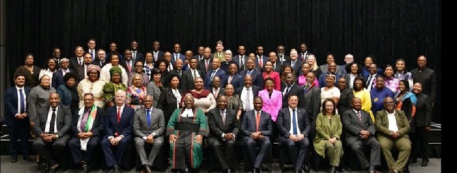 Let's put faces of the bloated executive of the DA/ANC &amp; others coalition.
Name any expensive SUV, I'll tell you which Minister or Deputy Minister drives in it.
These are the administrators of neoliberalism, the people responsible for 60%+ youth unemployment