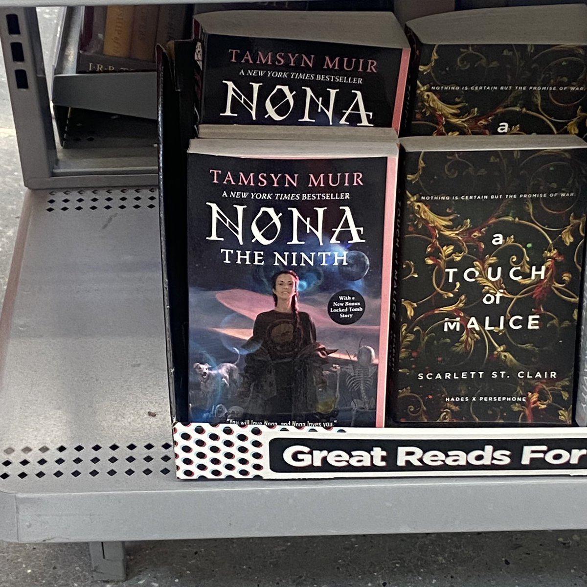 savewjsn's tweet photo. spotted nona the ninth at walmart today https://t.co/wbkBN2lQo6