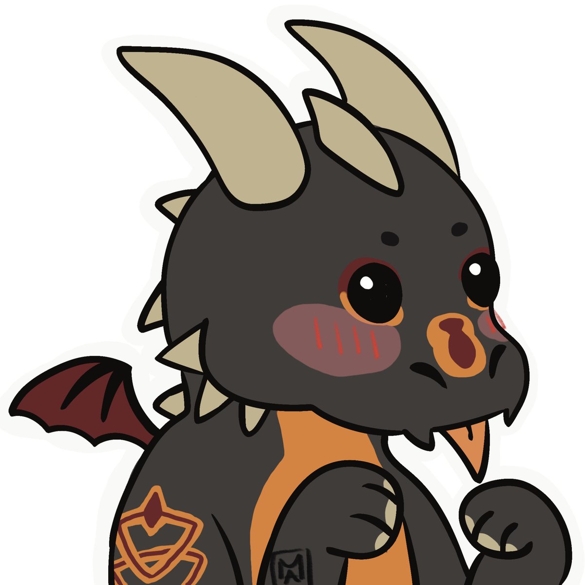 Chibi Puppy YCH gift for Matt on Telegram~  If you're interested in those, just comment or hit me up!

#art #puppy #furry #furryart