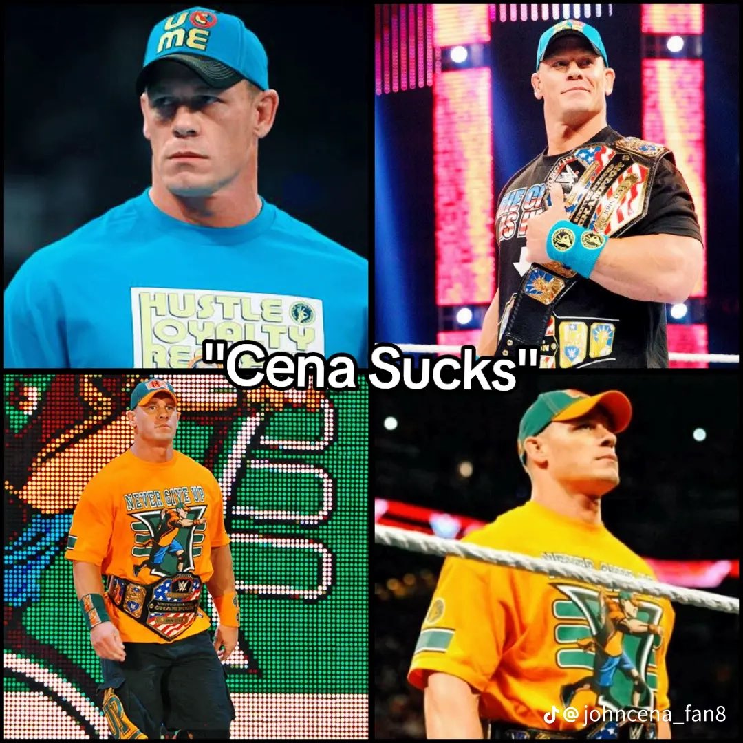 hk_cena07's tweet image. #JohnCena #WWERaw