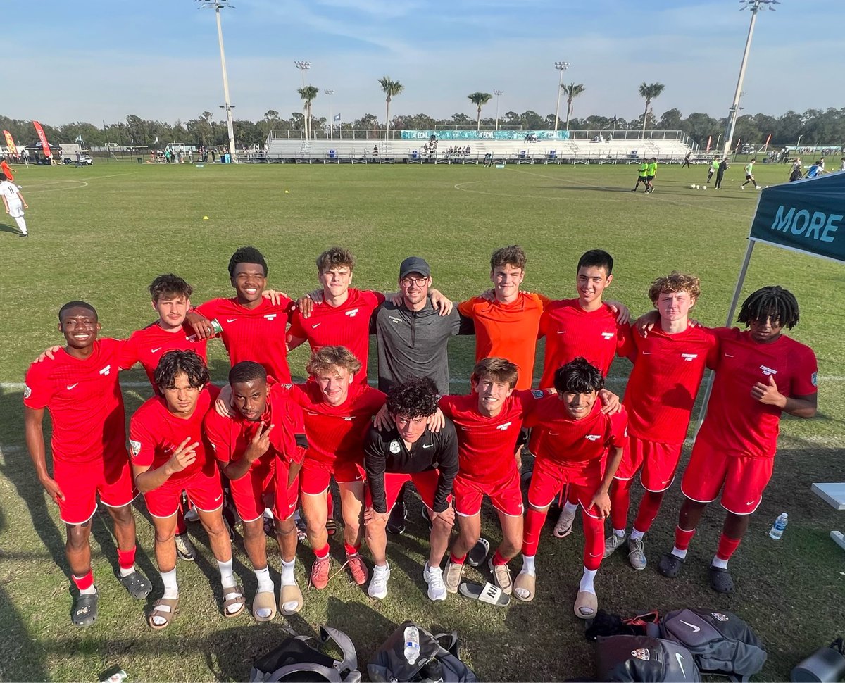1-0 win against Florida West FC today. Tomorrow Alabama FC @ 9:50am Greenbrook Park. Just one more game for club soccer, then on to my Senior Varsity season.