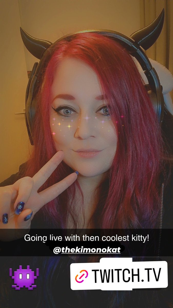 ClumsyMomoro π’π (@clumsymomoro) on Twitter photo Going live with the coolest kitty! <a href="/KimonoKat/">KimonoKat</a> playing Stardew!
Come join us π
twitch.tv/clumsymomoro Going live with the coolest kitty! <a href="/KimonoKat/">KimonoKat</a> playing Stardew!
Come join us π
twitch.tv/clumsymomoro