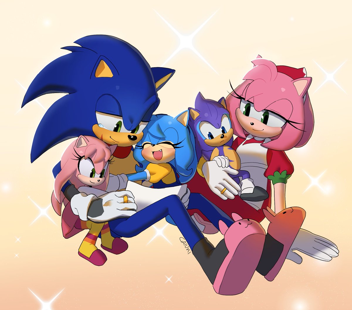 gaiuki3276's tweet image. Sonic without makeup 😅
#sonicoc #SonAmy