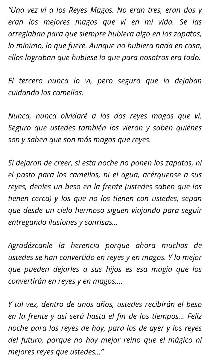 Un año más repito con este homenaje a los Reyes Magos.