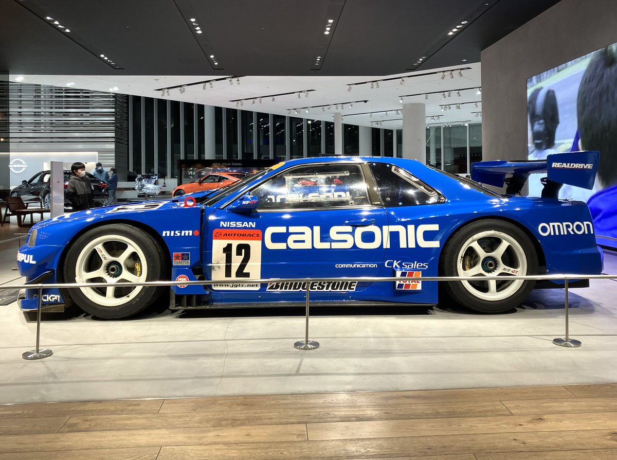 カルソニックスカイラインGT-R GT500 JGTC No.12 (2002年 / BNR34型
