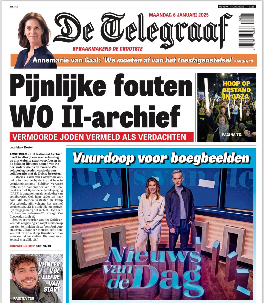 KamranUllah's tweet image. #TomorrowsPapersToday @telegraaf