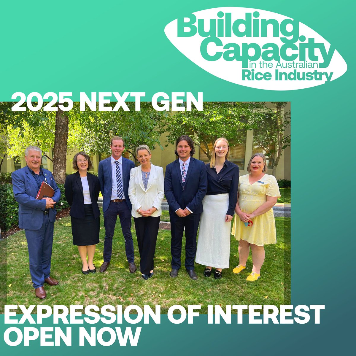 🚨 Attention Future Rice Industry Leaders! 🚨

Join the Next Gen Leadership Program

Applications close 10 January—don't miss your chance to become a leader in the rice industry! This program is designed for new, aspiring individuals ready to make an impact. 

Link in bio! ⌛⌛⌛