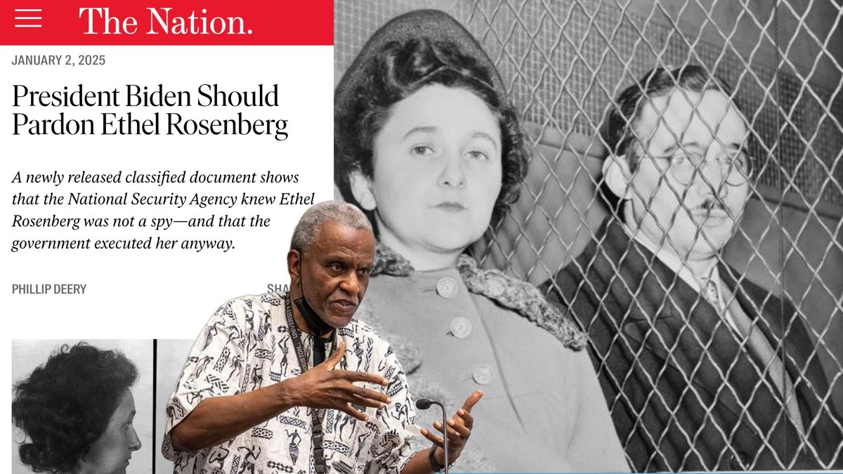 tonyjballas's tweet photo. 📢Happy to announce the NEW SERIES "De Factoid" on the De Facto Podcast which will feature concise, yet detailed historical, political, &amp; cultural analyses on a range of topics🚨

Here's our 1st episode (🔗in 1st comment):

De Factoid #1: Gerald Horne on the Rosenberg Executions https://t.co/EfFGvV7dFv