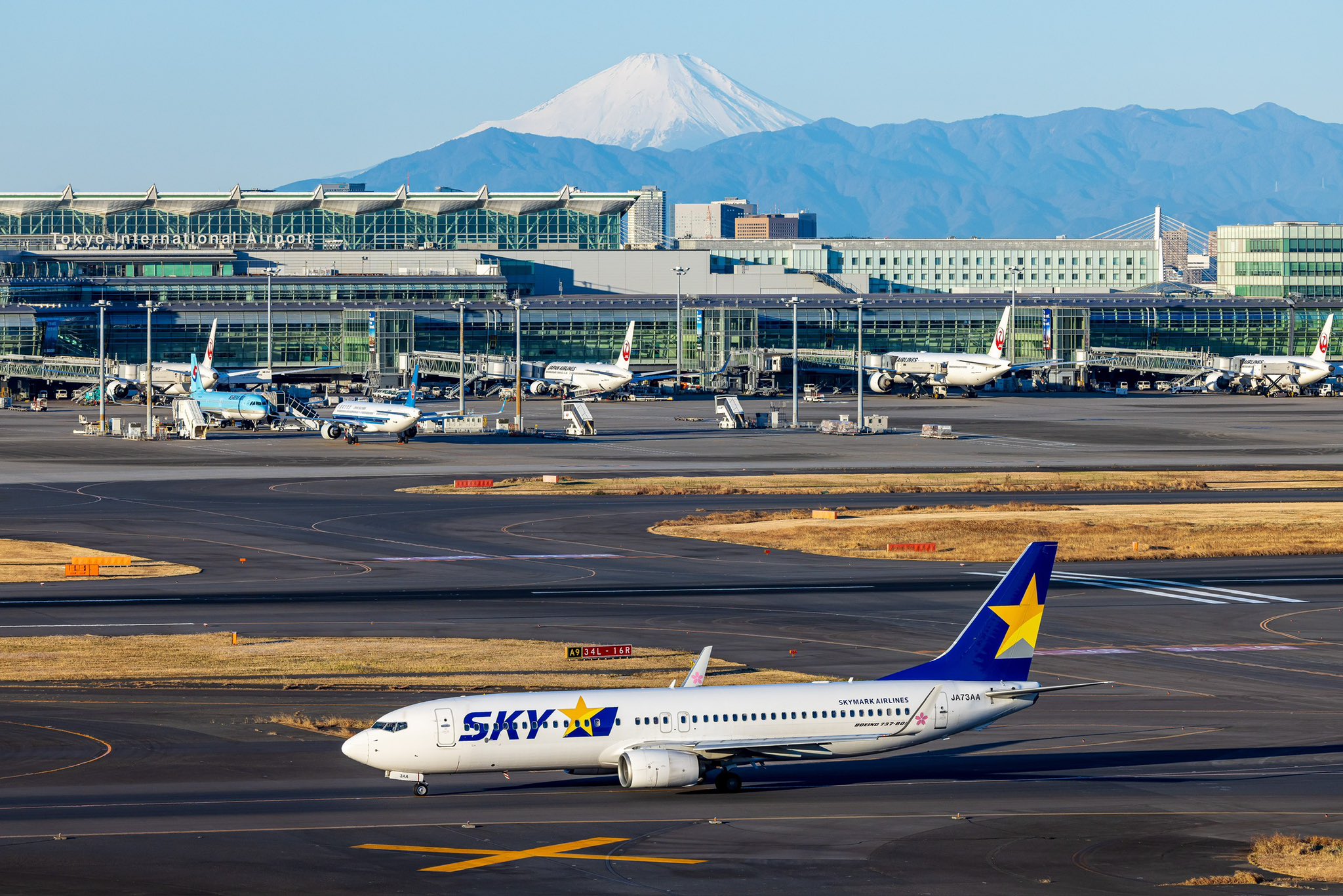 SKYMARK　スカイマーク　1/130 softbank スペマ　コラボ 楽天市場】B737-800w スカイマーク SKYMARK AIRLINES JA73AA