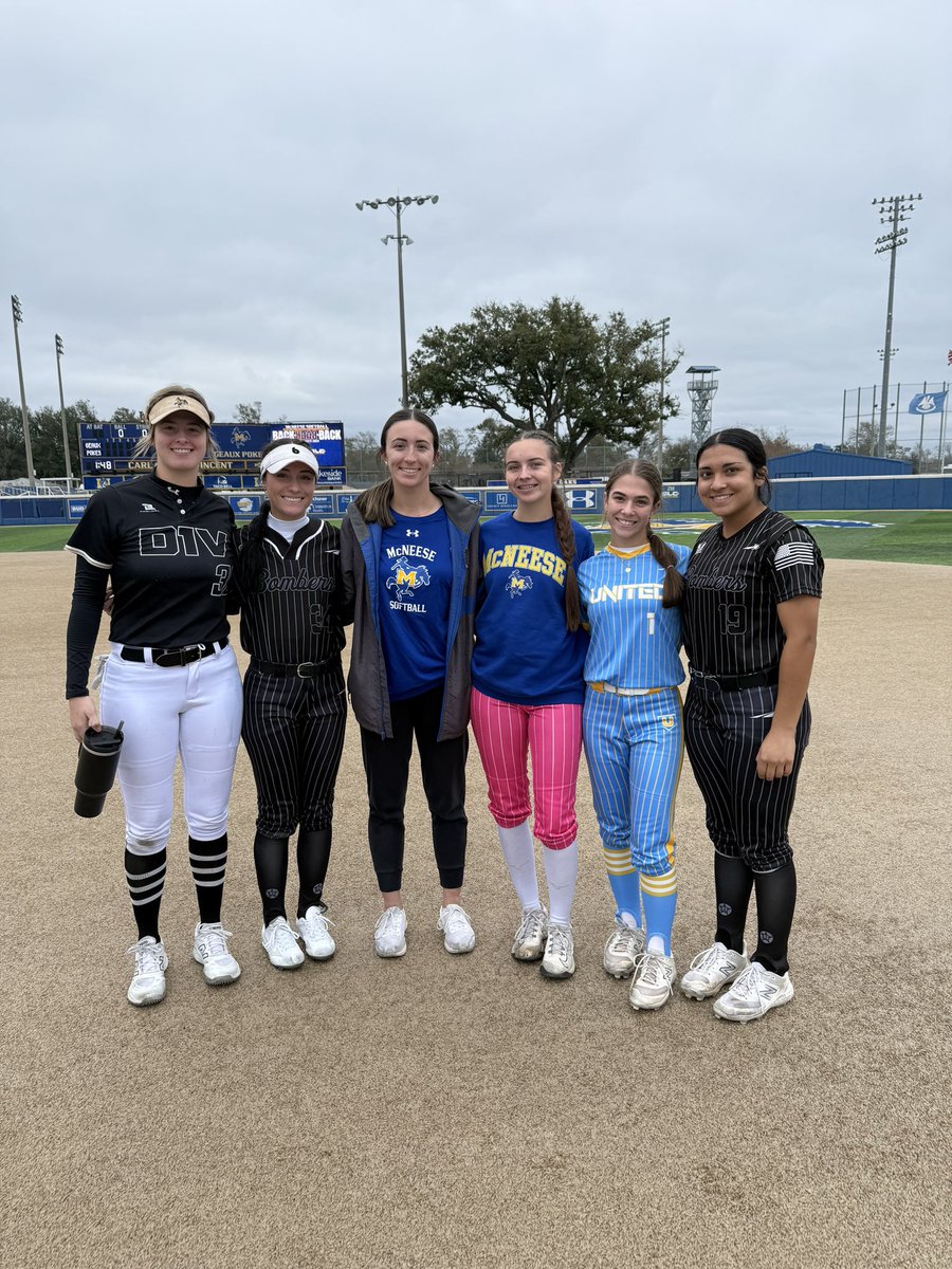 Malayna daigle (@malaynadaigle) on Twitter photo Last camp in LC with future teammates!! Always a good day when you’re on the field!! <a href="/jlandreneau/">James Landreneau</a> <a href="/alexisotero31/">Alexis Otero</a> <a href="/alayis_softball/">Alayis Seneca</a> Last camp in LC with future teammates!! Always a good day when you’re on the field!! <a href="/jlandreneau/">James Landreneau</a> <a href="/alexisotero31/">Alexis Otero</a> <a href="/alayis_softball/">Alayis Seneca</a>