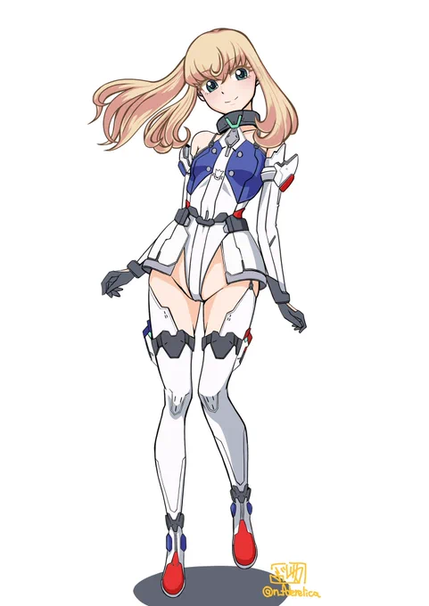 ノエルちゃん誕生日おめでとう!過去絵ですまぬ #ノエル・フランシスカ生誕祭 