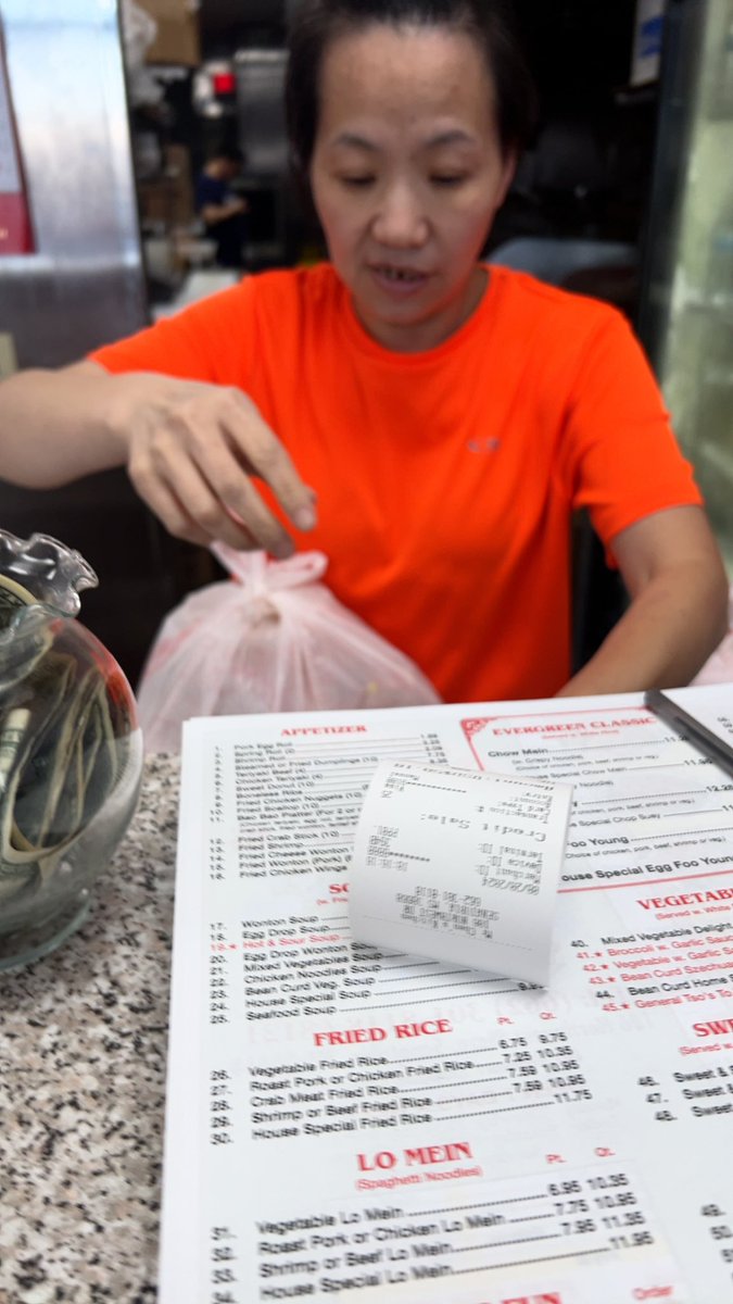 Herro, I’ll take your finest dumprings please.