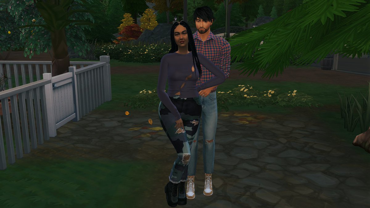 luluescreations's tweet photo. 📷 Vania et Thomas Bernard (lui c'est un pnj que j'ai relooké) 😁
Il s'en ai passé depuis... je découvre plein de trucs 👍🏾

#ShowUsYourSims #TheSims #Sims4 #TheSims4 #sims #SimsCreatorsCommunity #SimsFederation #Sims4Cc #sims4pose https://t.co/pNeZtrAvlm