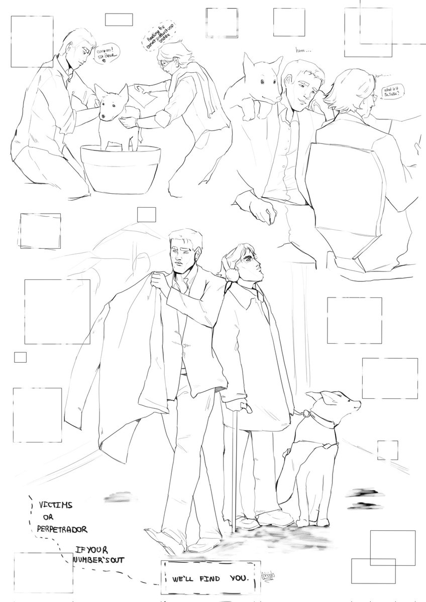 Little Person of Interest Jayvik doodles #jayvik