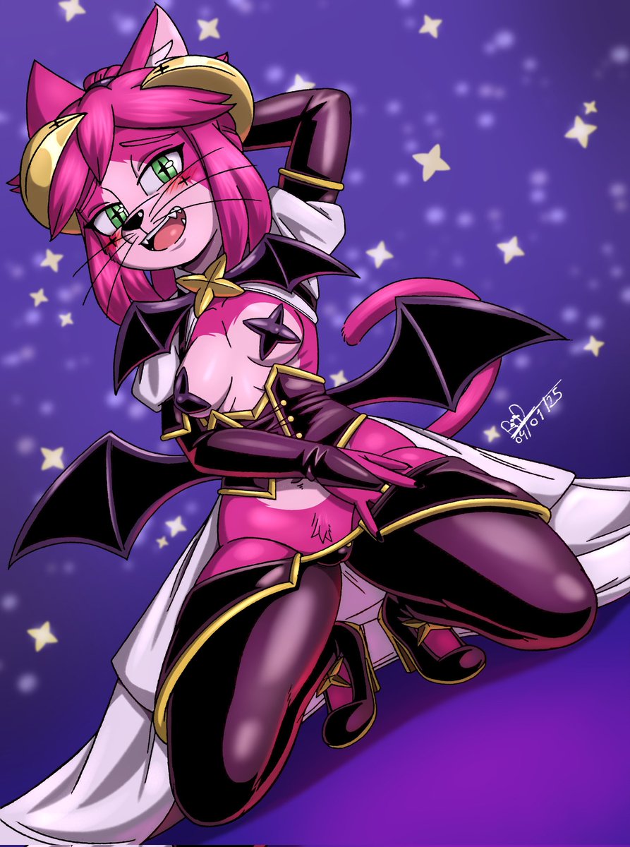 AkihiroRod's tweet photo. Mia cosplaying Utena~💜
#furry #miathewitcher #MahouShoujoniAkogarete #kitty https://t.co/IxOyOV2JhB
