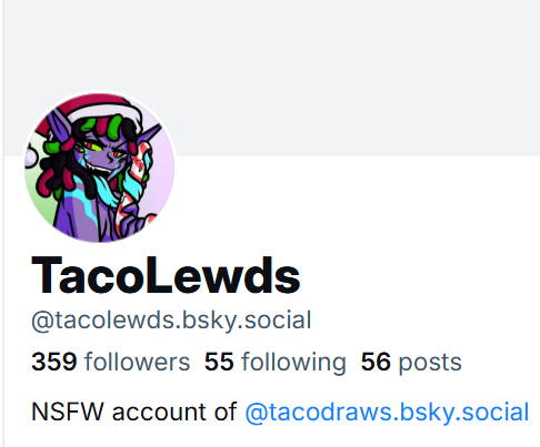 For those who don't know, I'm a little more active over on the cooler Twitter. The one with the azure horizons ifyaknowwhatimean