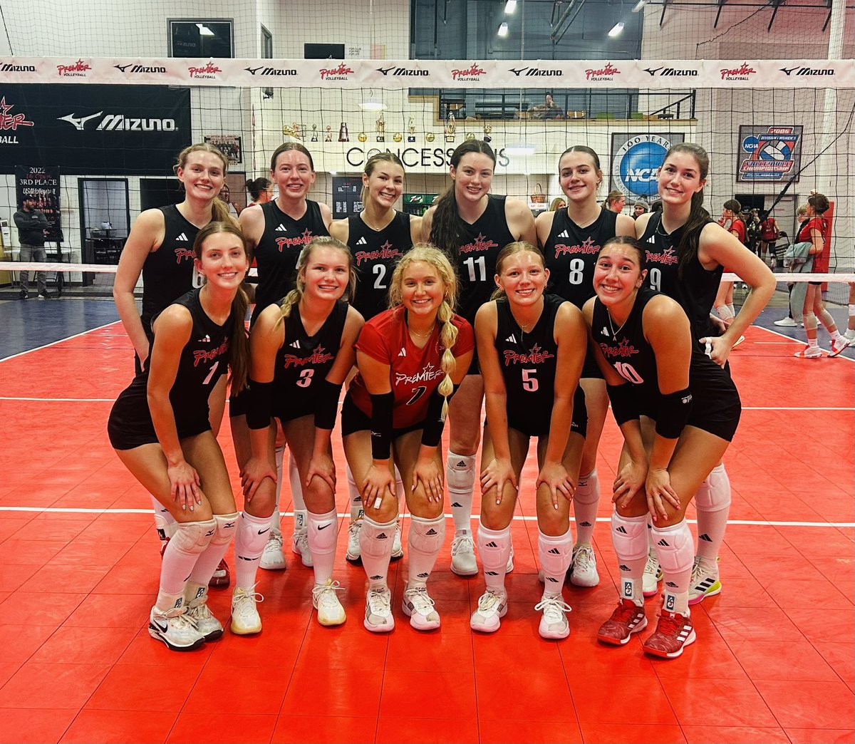 Premier Tournament Champions!🏆

✅ 18 Gold
✅ 18 Black
✅ 16 Gold

Championship
✅ 16 Gold 

Great start to the New Year! 💪