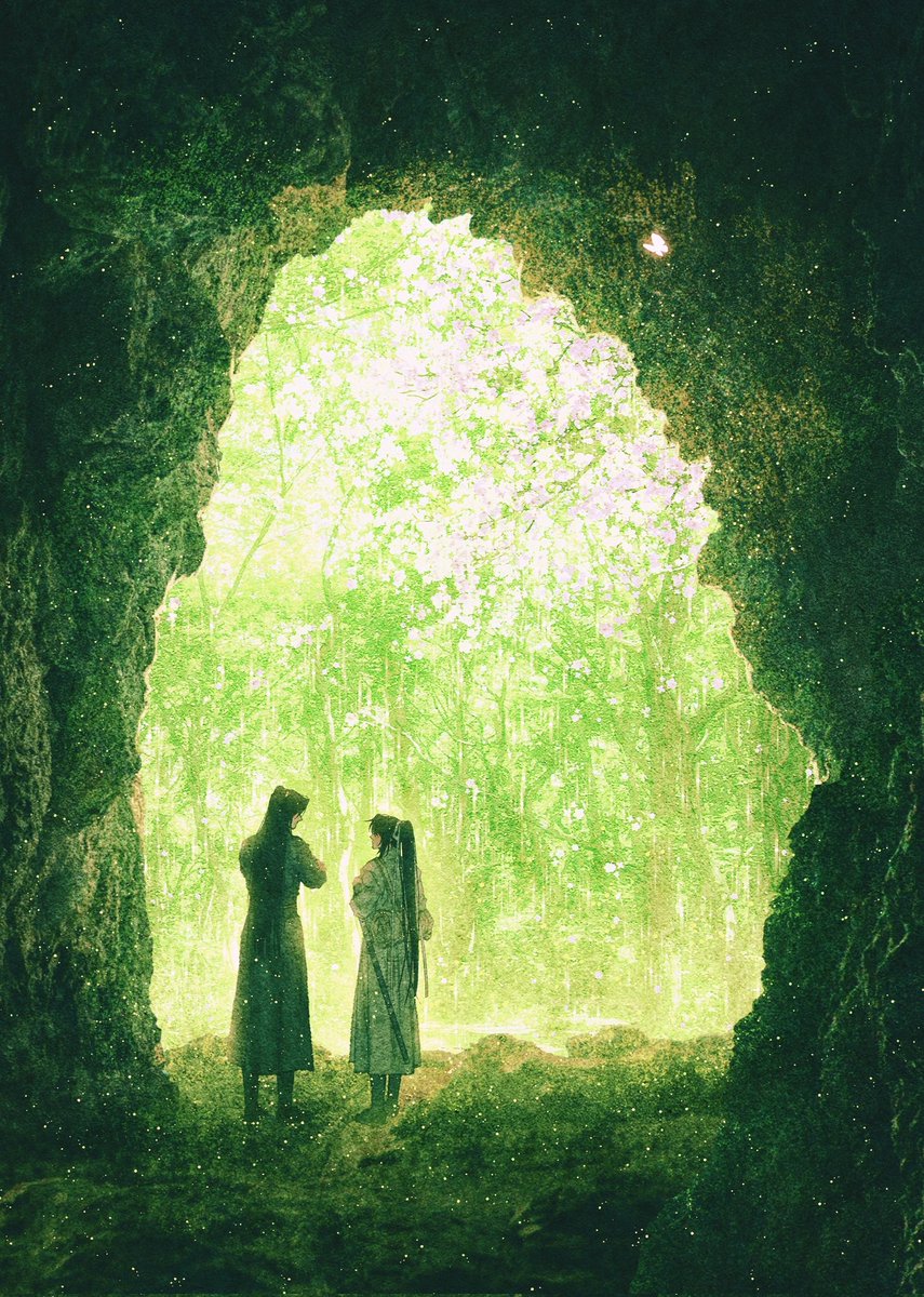 穀雨
곡우
#자하설영