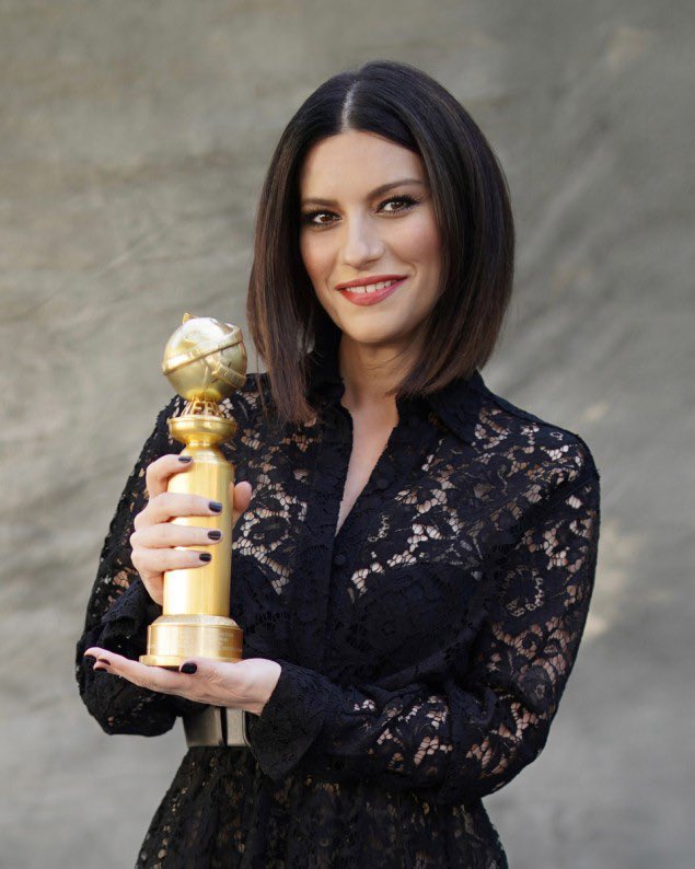 Remembering  my <a href="/goldenglobes/">Golden Globes</a> 
Forever grateful #IoSi(seen) 
💛
<a href="/Diane_Warren/">Diane Warren</a> <a href="/NiccoloAgliardi/">Niccolò Agliardi</a> 
#GoldenGlobes
