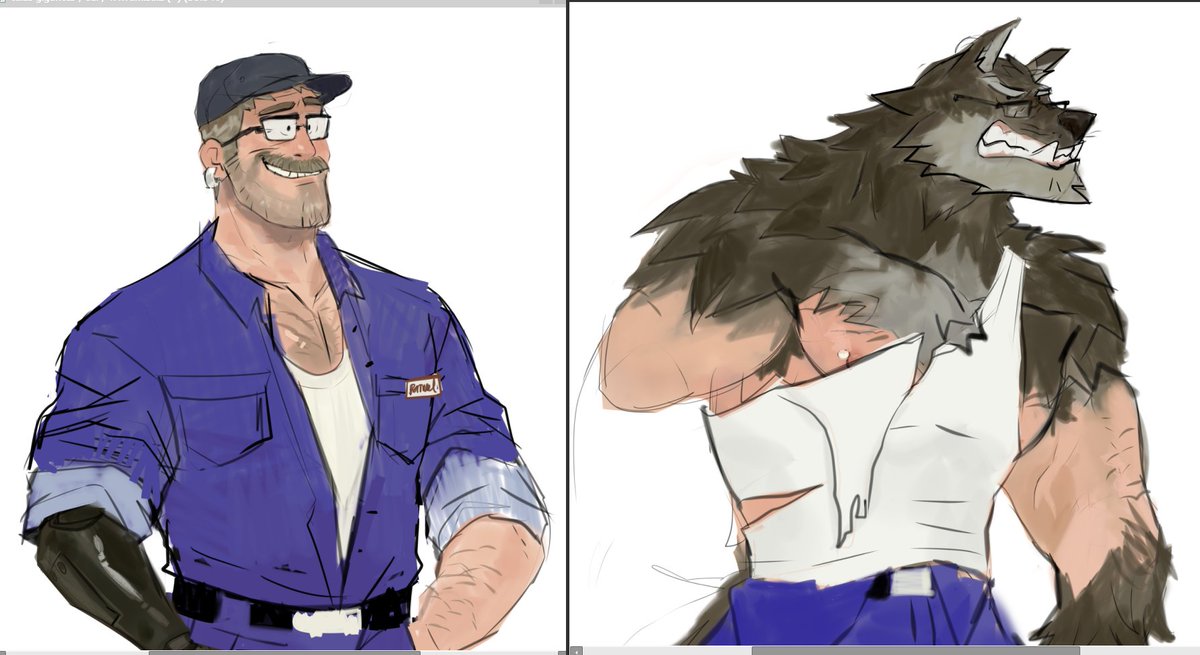 Wolfram.. been trying to touch up his design for a good while, just doodling answers