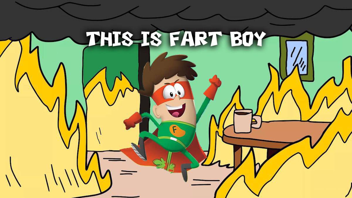 FARTBOY tweet media