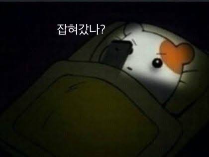 오늘은......
잡혀가겠지???