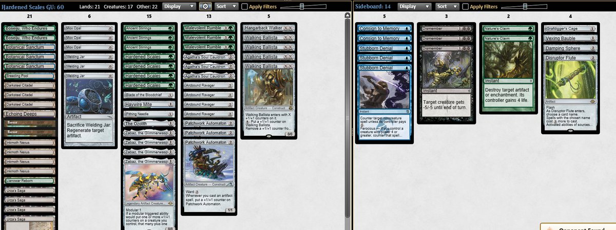 We need improvements for Prague.

6-3 into 41st testing at Damnation in Pisa today.

Someone with another list made top8, gj gotta try it.

As <a href="/kePs_94/">kePs</a> said:
Not that bad,
For a deck called dead.